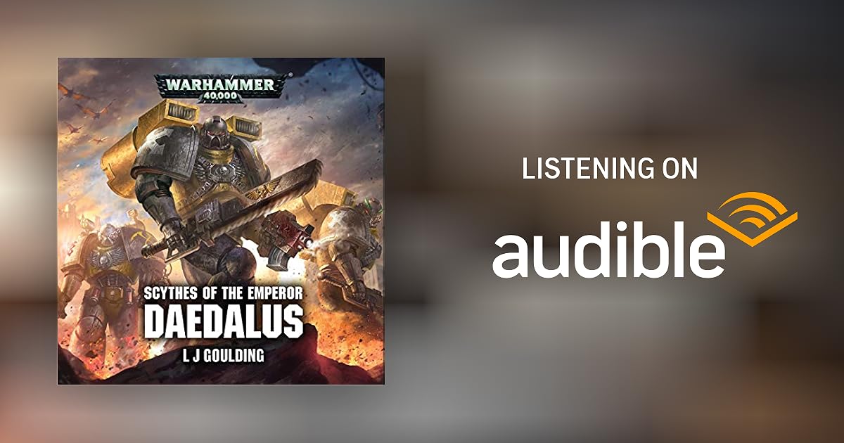 Scythes of the Emperor Daedalus by L J Goulding Audiobook Audible.ca